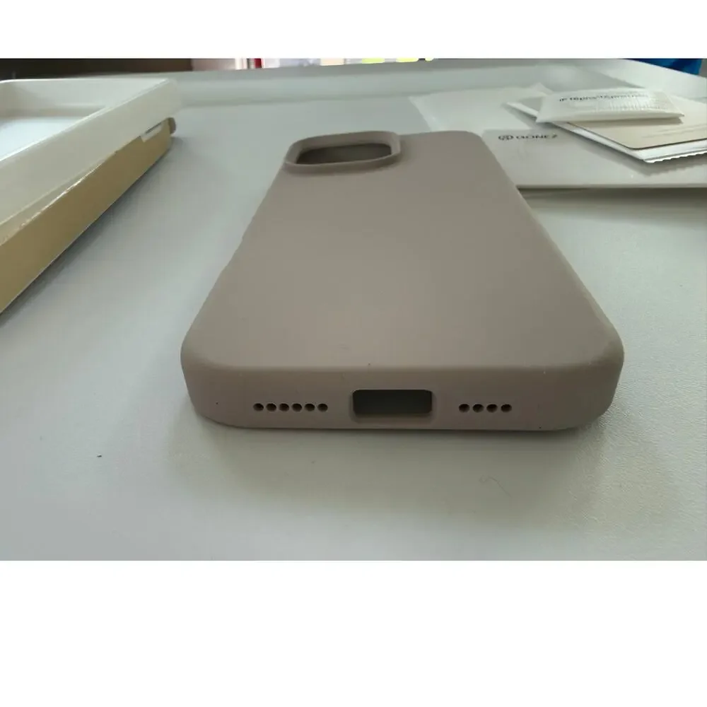 Gonez Case for Iphone 17 Pro Max Silicone Full Body Shockproof 6.9